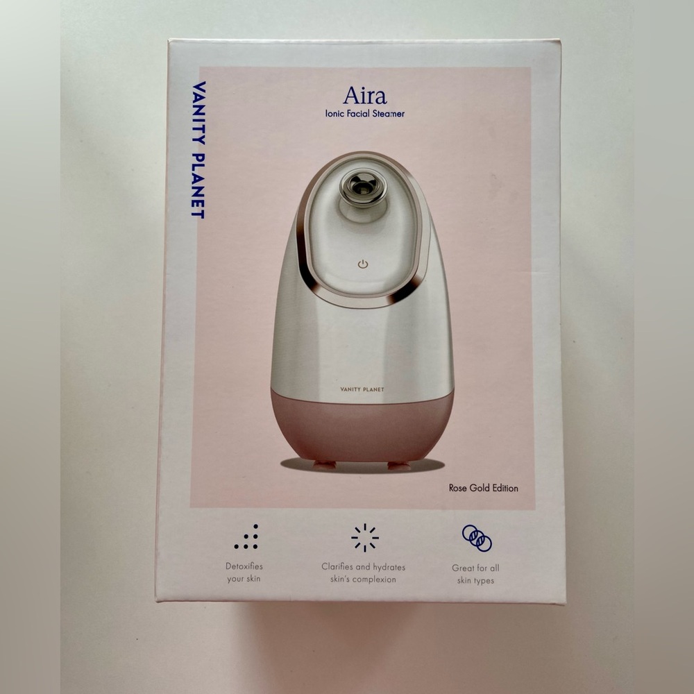 NWT - VANITY PLANET Aira Ionic Facial Steamer